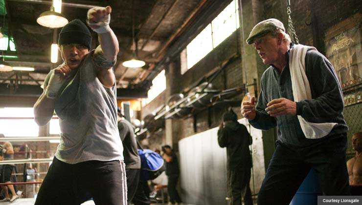 Warrior Movie Review: Nick Nolte trains boxer in new film
