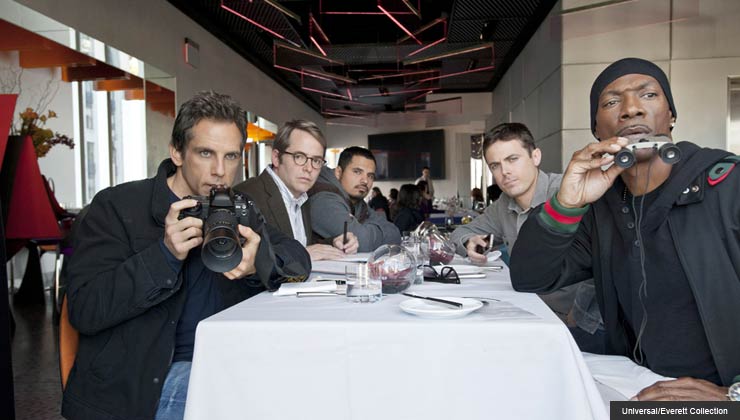Ben Stiller, Matthew Broderick, Michael Pena, Casey Affleck, Eddie Murphy in Tower Heist