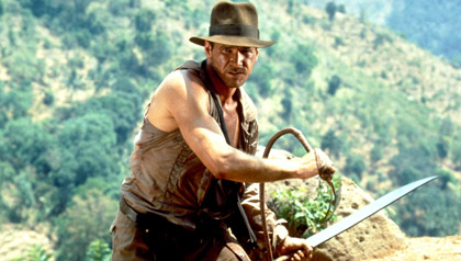 Harrison Ford en Indiana Jones