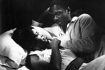 Abbey Lincoln and Ivan Dixon, NOTHING BUT A MAN, 1964.