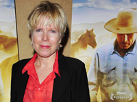 Cindy Meehl at the NY premiere of Buck