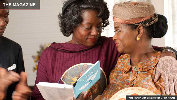 From left: Viola Davis and Octavia Spencer in The Help