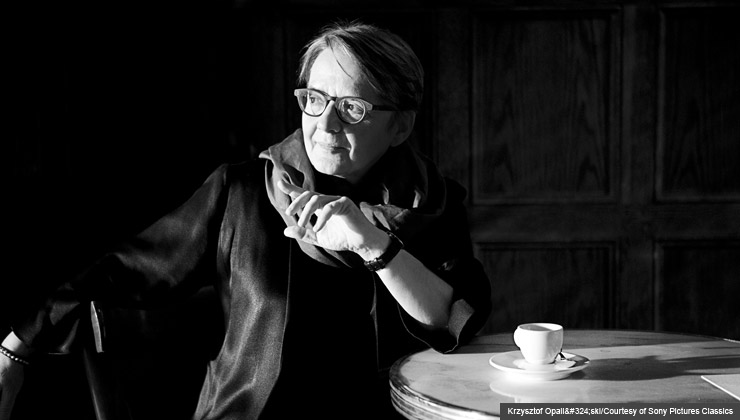 Agnieszka Holland, director of "in Darkness"
