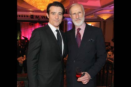 AARP The Magazine's 11th Annual Movies For Grownups Awards - Goran Visnjic, left and James Cromwell