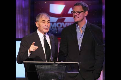AARP The Magazine's 11th Annual Movies For Grownups Awards - Robert Forster, left, and Matthew Lillard