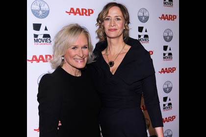 AARP The Magazine's 11th Annual Movies For Grownups Awards - Glenn Close and Janet McTeer
