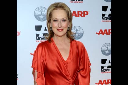 AARP The Magazine's 11th Annual Movies For Grownups Awards - Meryl Streep