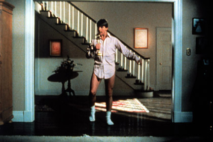 Tom Cruise in Risky Business, 50 years old