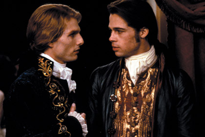 Tom Cruise in Interview With the Vampire: The Vampire Chronicles. Brad Pitt, 50 years old
