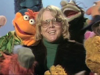 Legendary 1970s singer/songwriter Paul Williams penned "The Muppet Song" among other hits