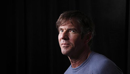 Dennis Quaid has a new movie out called The Words.