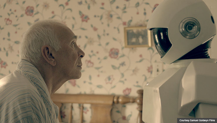 Frank Langella in 'Robot and Frank'