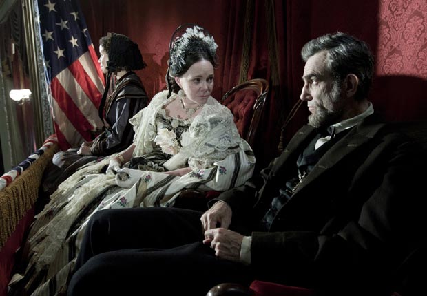 Sally Field and Daniel Day-Lewis in Lincoln.