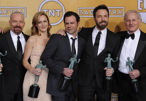 Cast of movie Argo at the Screen Actors Guild Awards 2013