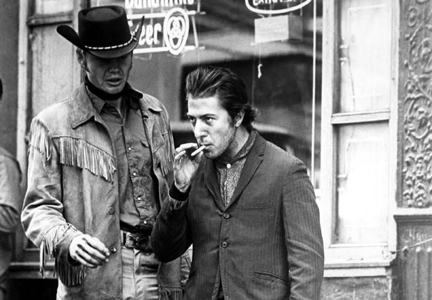 Dustin Hoffman en la película Midnight Cowboy en 1969