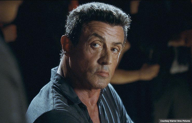 Sylvester Stallone in Bullet to the Head