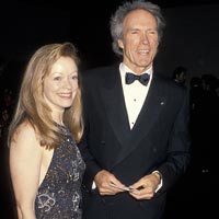 Frances Fisher and Clint Eastwood 