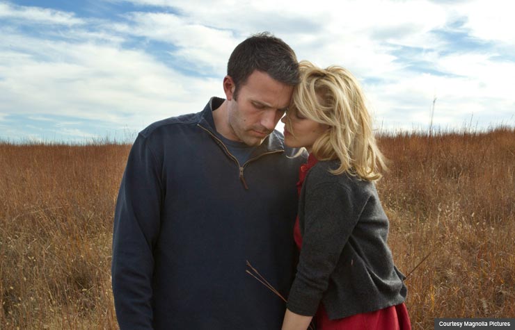 Ben Affleck and Rachel McAdams in To the Wonder