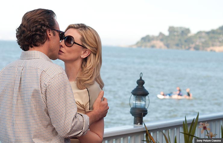 Summer movies for grownups aarp premiere preview 2013 bill newcott familiar 50 faces blue jasmine (Sony Picture Classics)