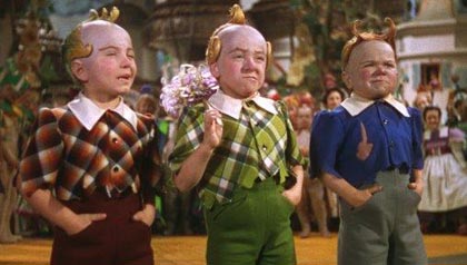 The Munchkins in the Lollipop Guild