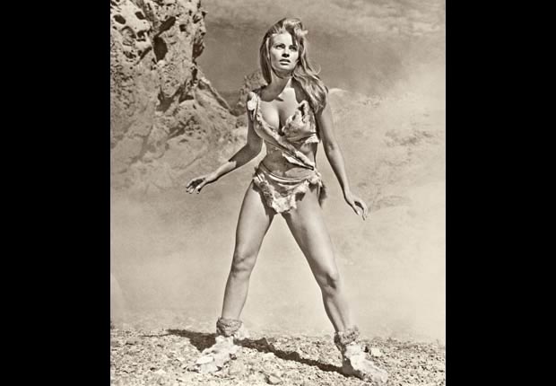 Raquel Welch in ONE MILLION YEARS B.C. (Courtesy Everett Collection)