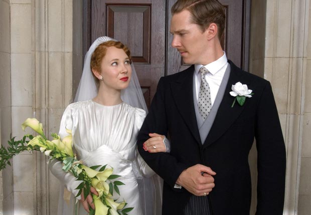 Benedict Cumberbatch and Juno Temple in Atonement, 2007. (Mary Evans/Universal/Everett Collection)