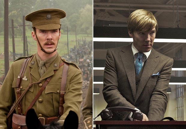 Benedict Cumberbatch in War Horse and Tinker Tailor Soldier Spy (Touchstone Pictures/Focus Features/Everett Collection)