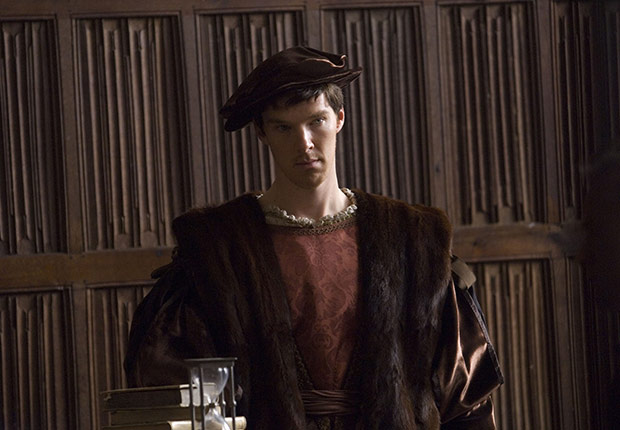Benedict Cumberbatch in The Other Boleyn Girl.