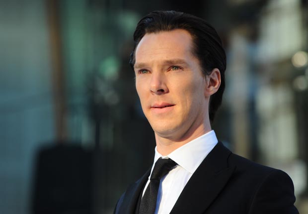 Benedict Cumberbatch at UK premier of Star Trek: Into Darkness. (Stuart C. Wilson/Getty Images)