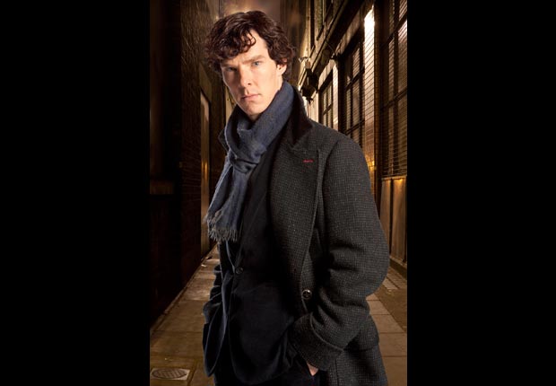 Benedict Cumberbatch in Sherlock. (BBC/Everett Collection)