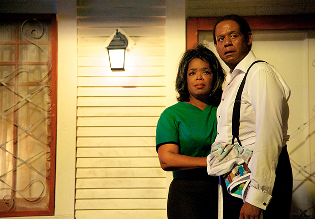 Oprah Winfrey and Forest Whitaker in The Butler. Top 10 Movies of 2013.