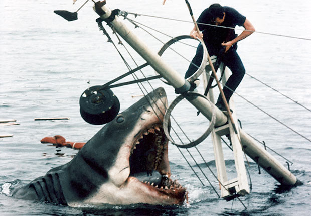 Final scene in the movie Jaws, Reader poll Boomer Movies