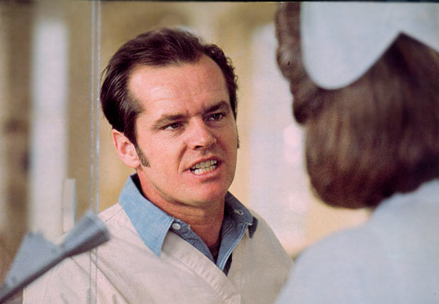 ONE FLEW OVER THE CUCKOO'S NEST WITH JACK NICHOLSON, Reader poll Boomer Movies