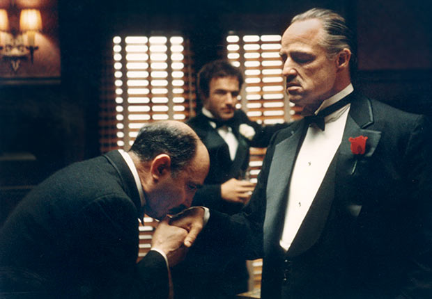 THE GODFATHER with JAMES CAAN and MARLON BRANDO, Reader poll Boomer Movies