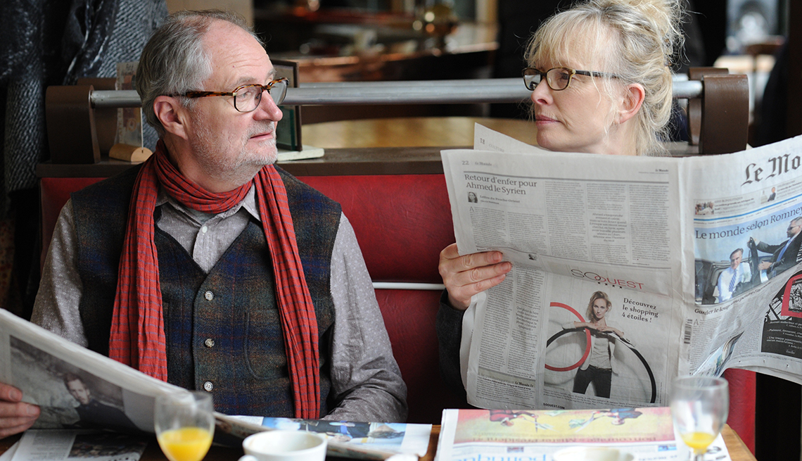 Le Weekend, Lindsay Duncan, Jim Broadbent, movie review