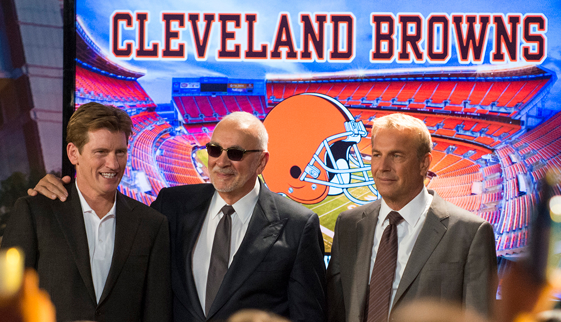 Kevin Costner's Browns film 'Draft Day' unveils trailer