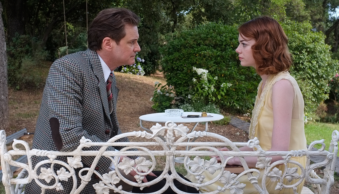 Colin Firth, Emma Stone, Magic in the Moonlight, Summer Movie Preview