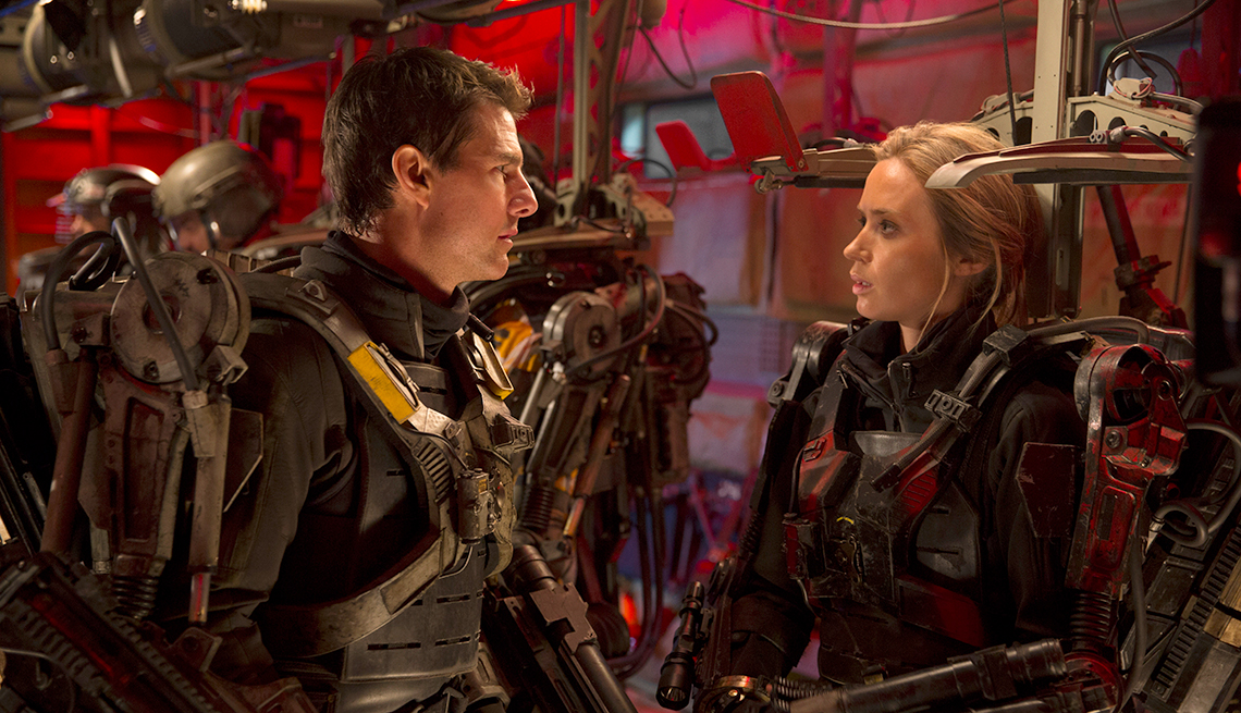 Tom Cruise, Emily Blunt, The Edge of Tomorrow, Summer Movie Preview 
