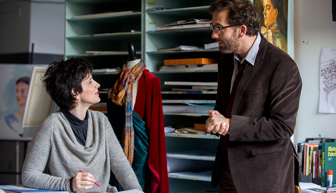 Clive Owen, Julette Binoche, Words and Pictures, movie review