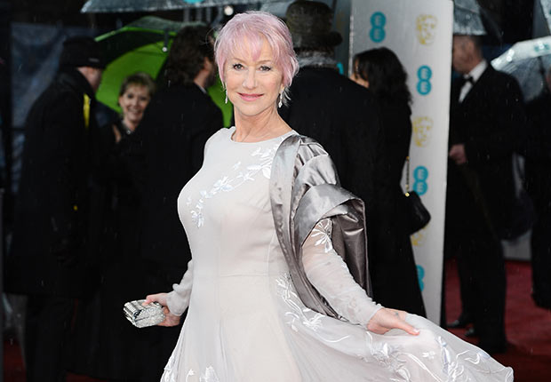 mirren helen british actress entertainment movies grownups interview pink hair