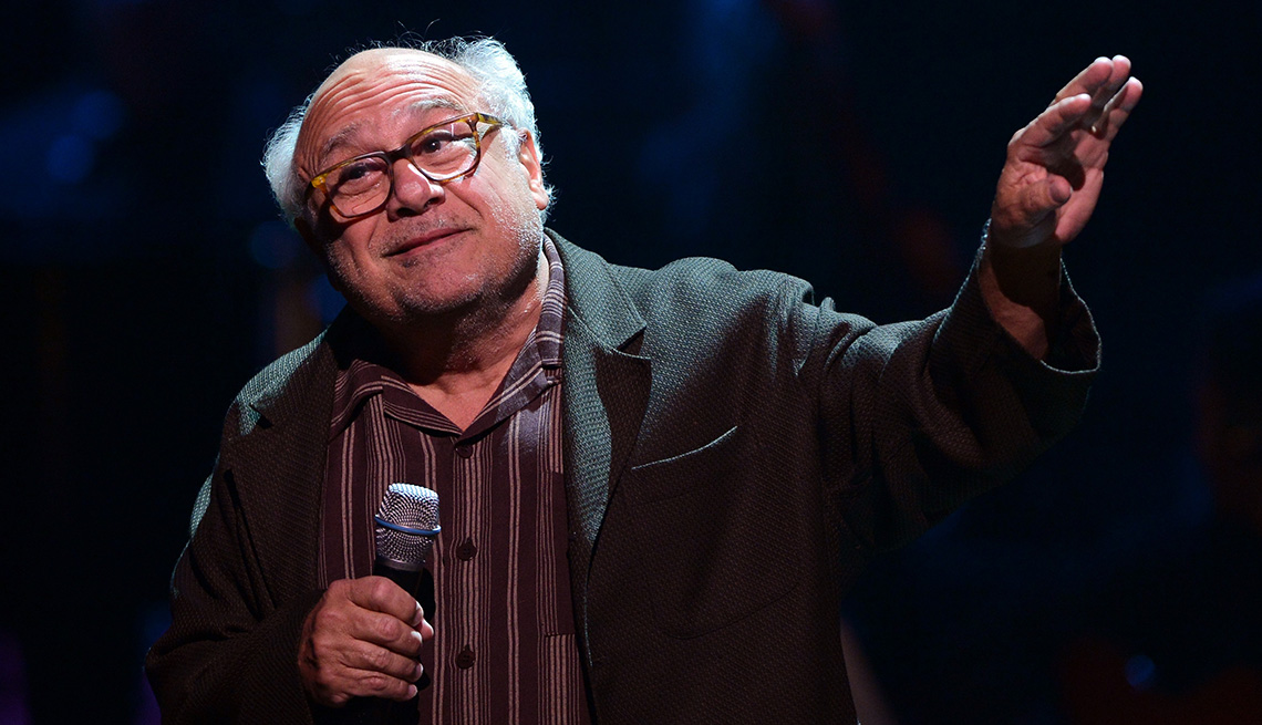 Danny DeVito, On Stage, Actor, Microphone, Celebrities From New Jersey, Jersey Boys
