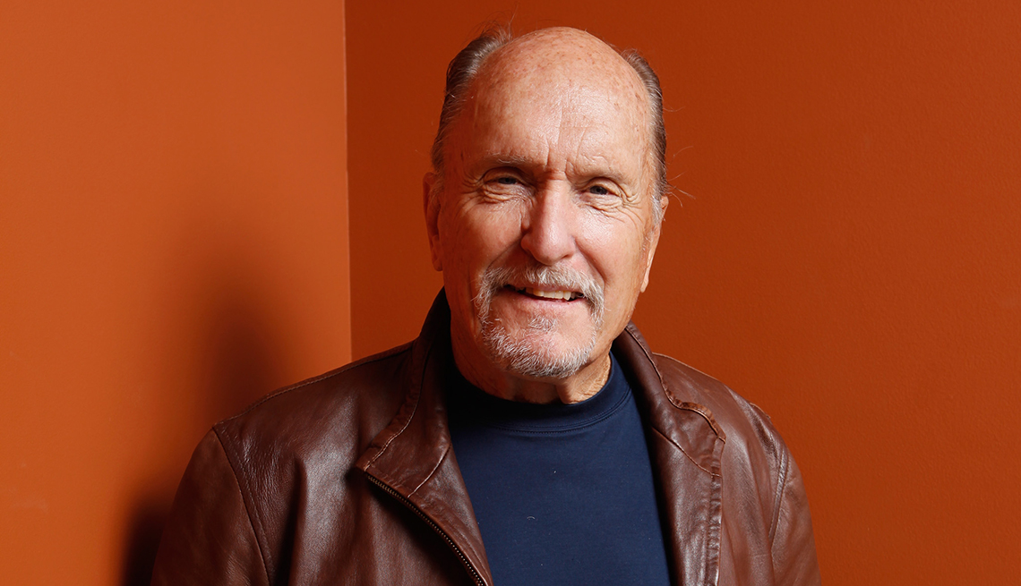 Robert Duvall Reflects, Stars in A Night in Old Mexico