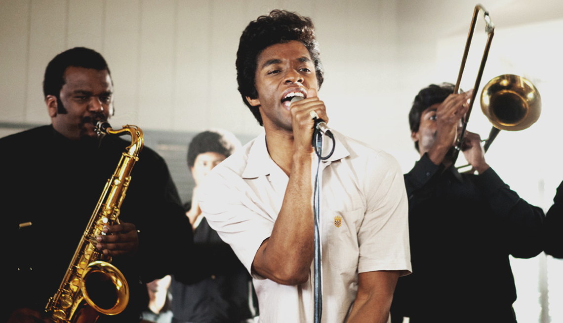 Chadwick Boseman, Get on Up, movie review
