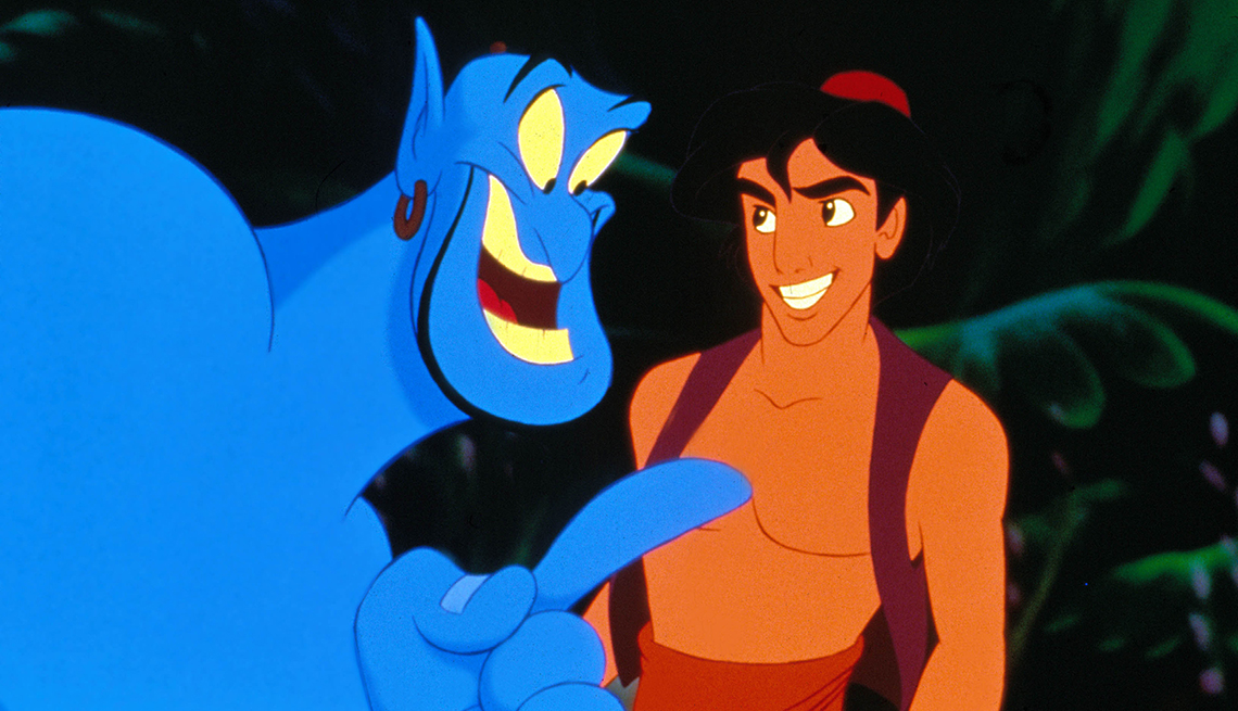 Disney, Aladdin, Animated Film, Robin Williams Best Roles