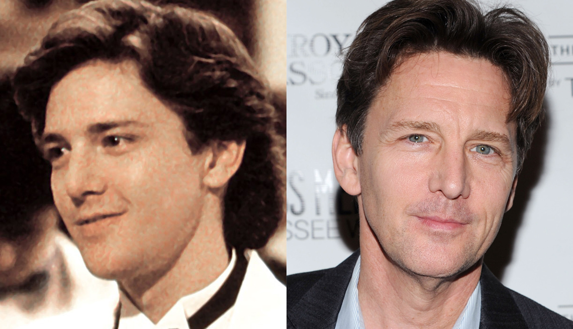 Andrew McCarthy, Actor, Portrait, The 80s, The Brat Pack Then And Now