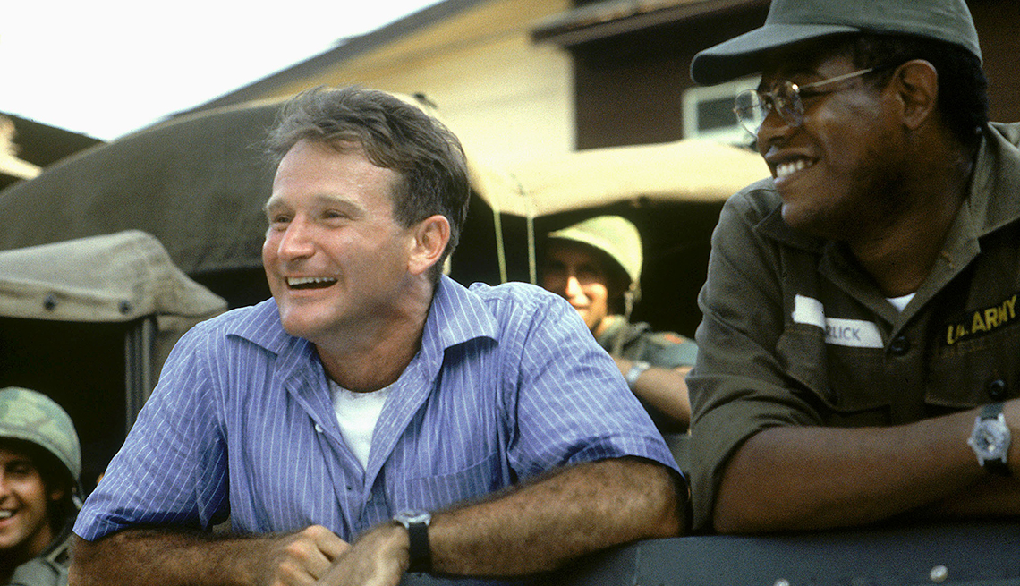 Good Morning Vietnam, Movie, Robin Williams, Forest Whitaker, Robin Williams Best Roles