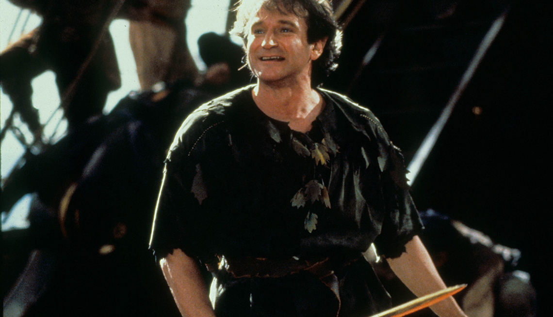 Hook, Robin Williams, Actor, Movie, Robin Williams Best Roles