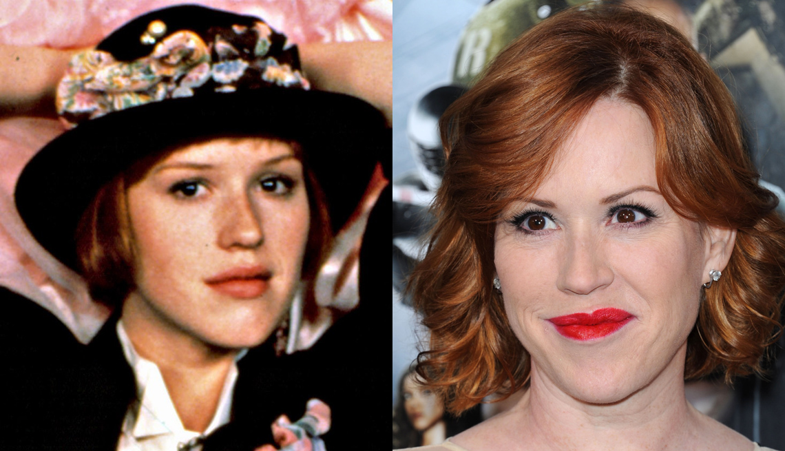 Molly Ringwald, Actress, The 80s, Portrait, The Brat Pack Then And Now