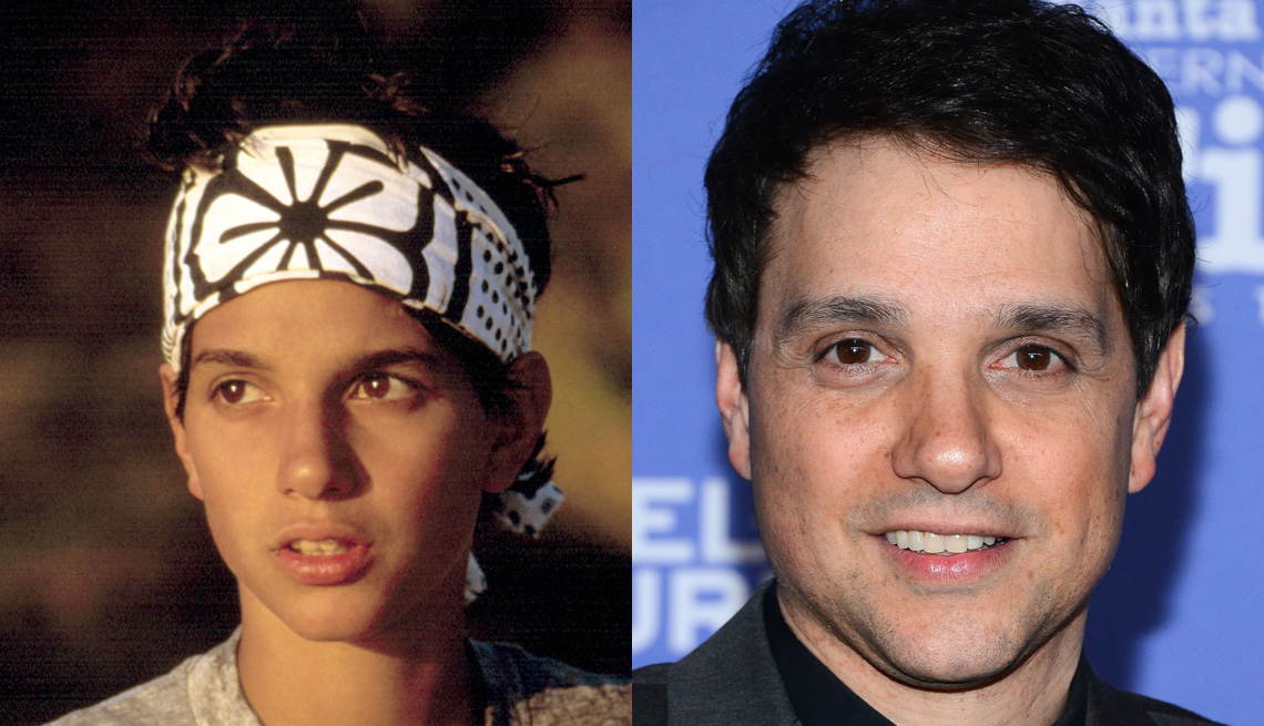 Ralph Macchio, Actor, Portrait, The Karate Kid, The Brat Pack Then And Now