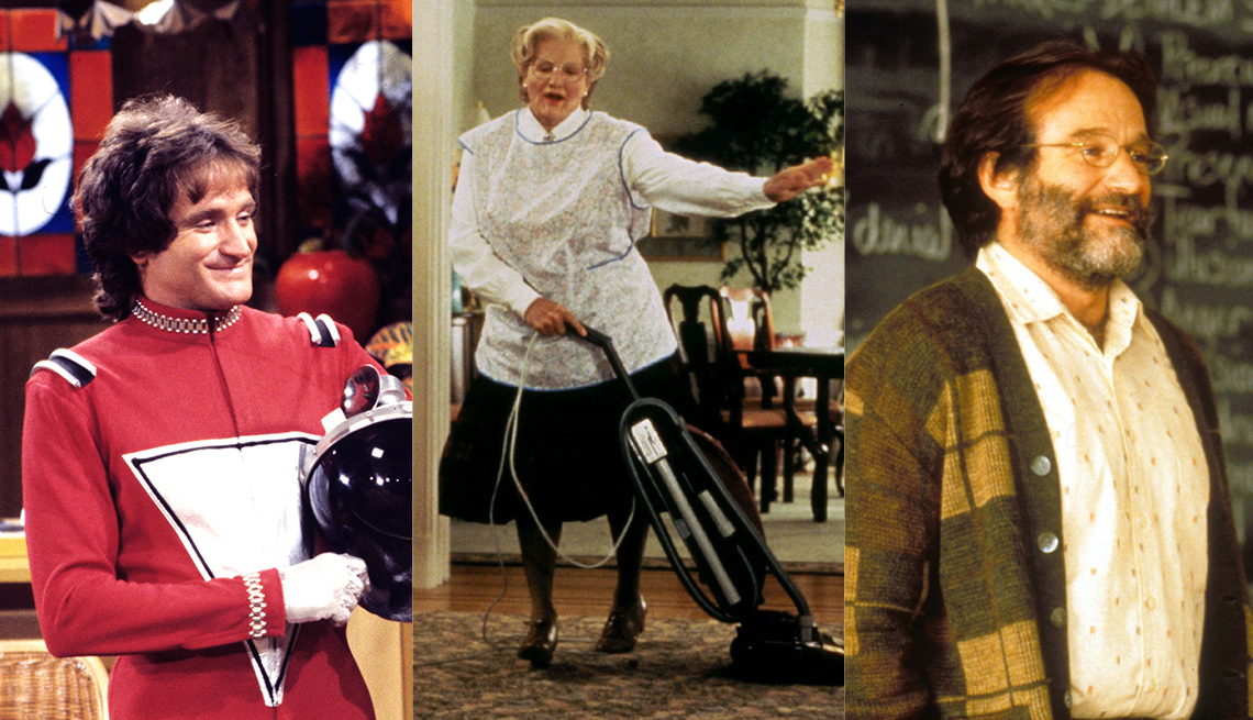 Mork and Mindy, Mrs Doubtfire, Good Will Hunting, Robin Williams Best Roles